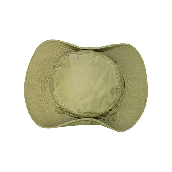 Safari Style Cotton Hat With Chin Cord & Side Snaps - Picture 4 of 9
